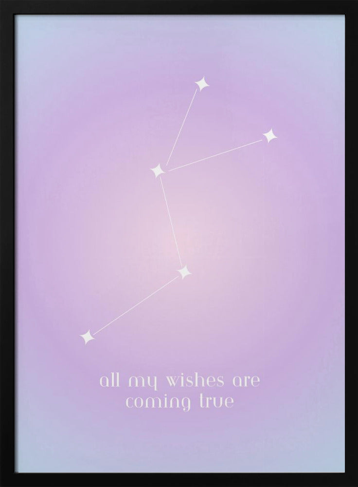 Wensen op één lijn | Poster