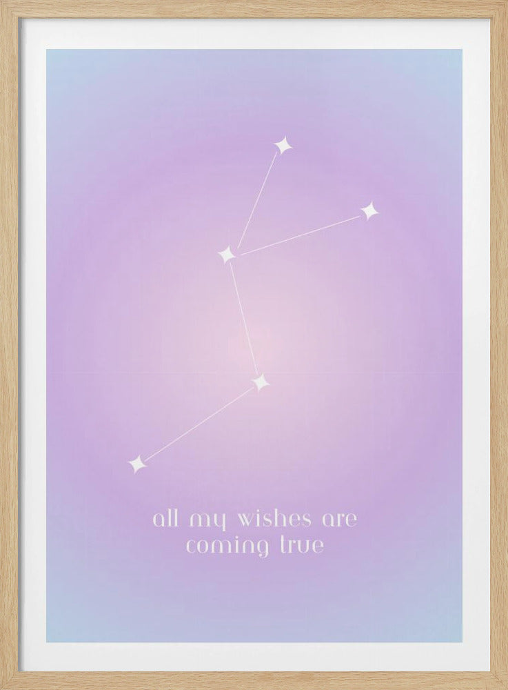 Wensen op één lijn | Poster