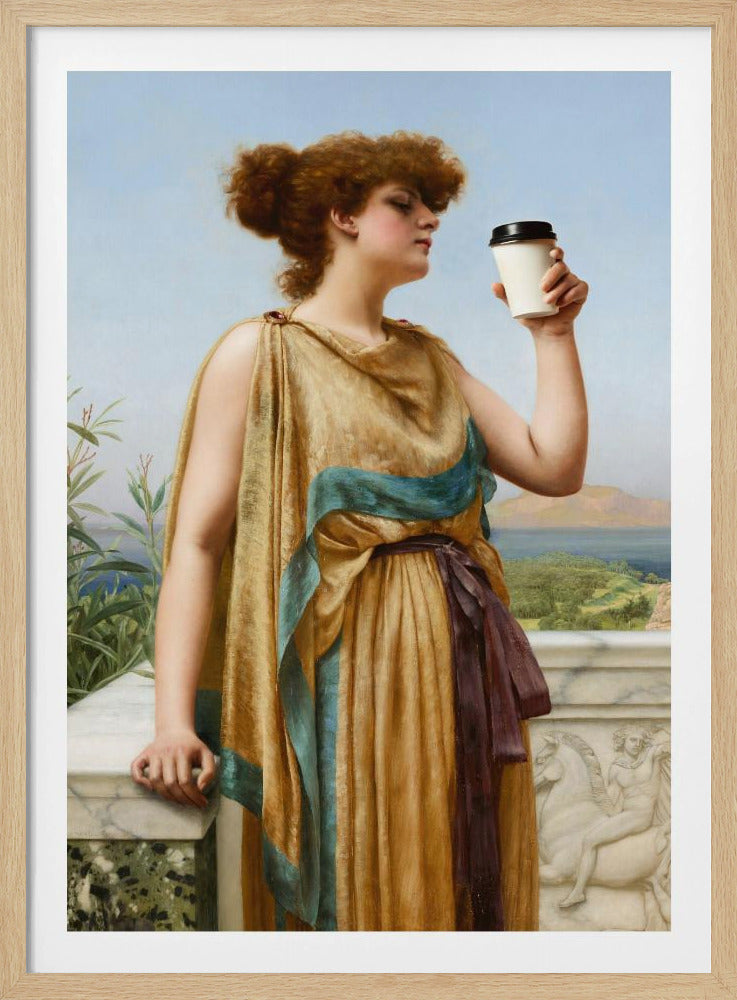 Oeroud brouwmoment | Poster
