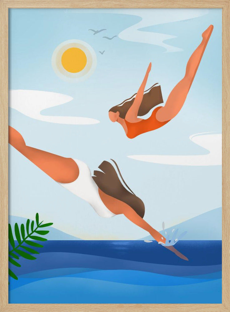 Oceanische Genade | Poster