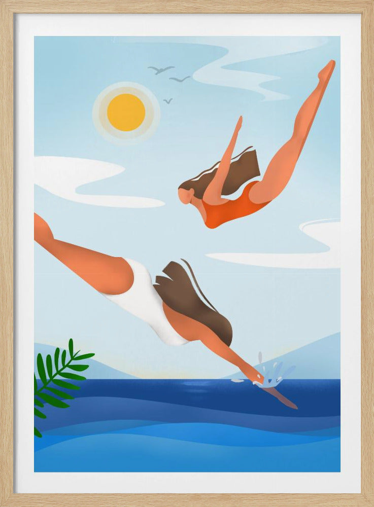 Oceanische Genade | Poster