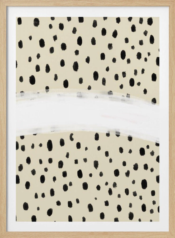 Gevlekt Canvas Pad | Poster