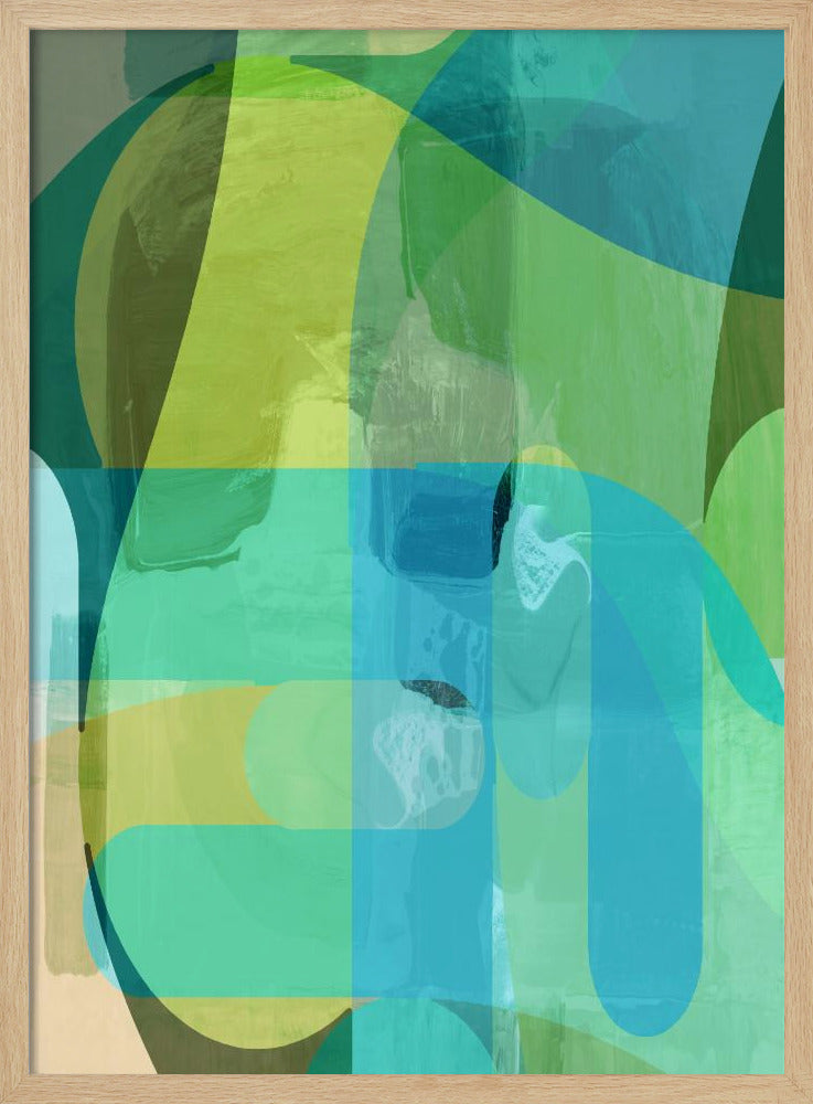 Retro Patroonspel | Poster