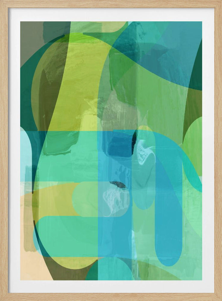 Retro Patroonspel | Poster