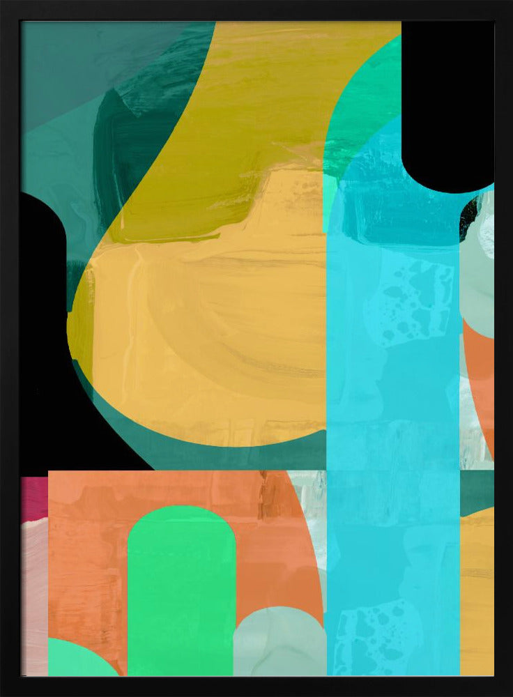 Retro Patroonspel | Poster