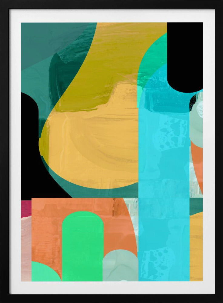 Retro Patroonspel | Poster