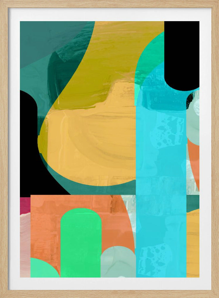 Retro Patroonspel | Poster