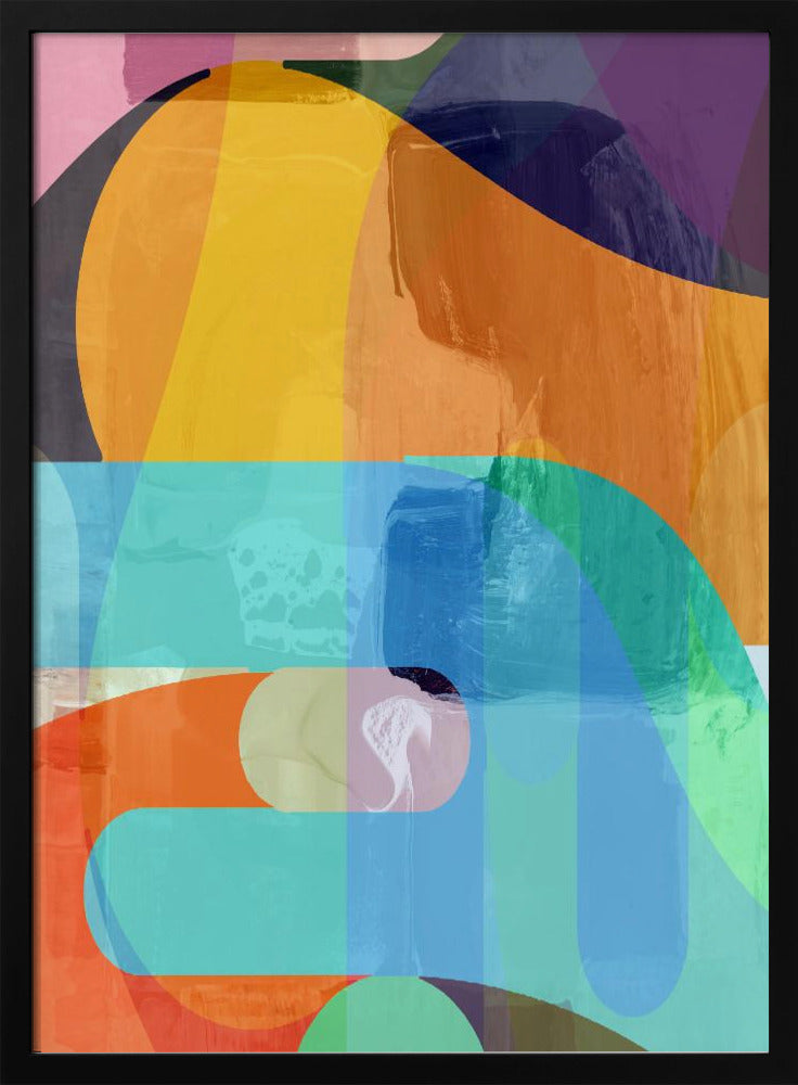 Retro Pattern Play | Poster