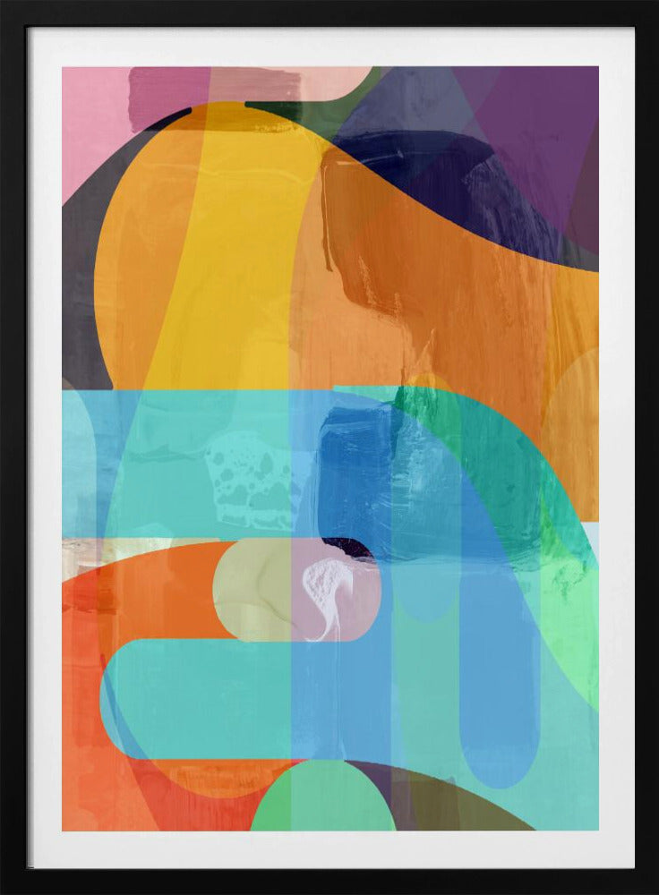 Retro Pattern Play | Poster