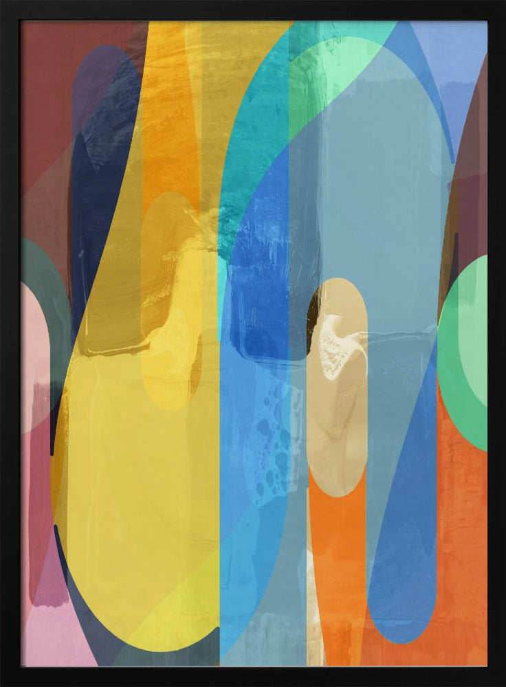 Retro Patroonspel | Poster