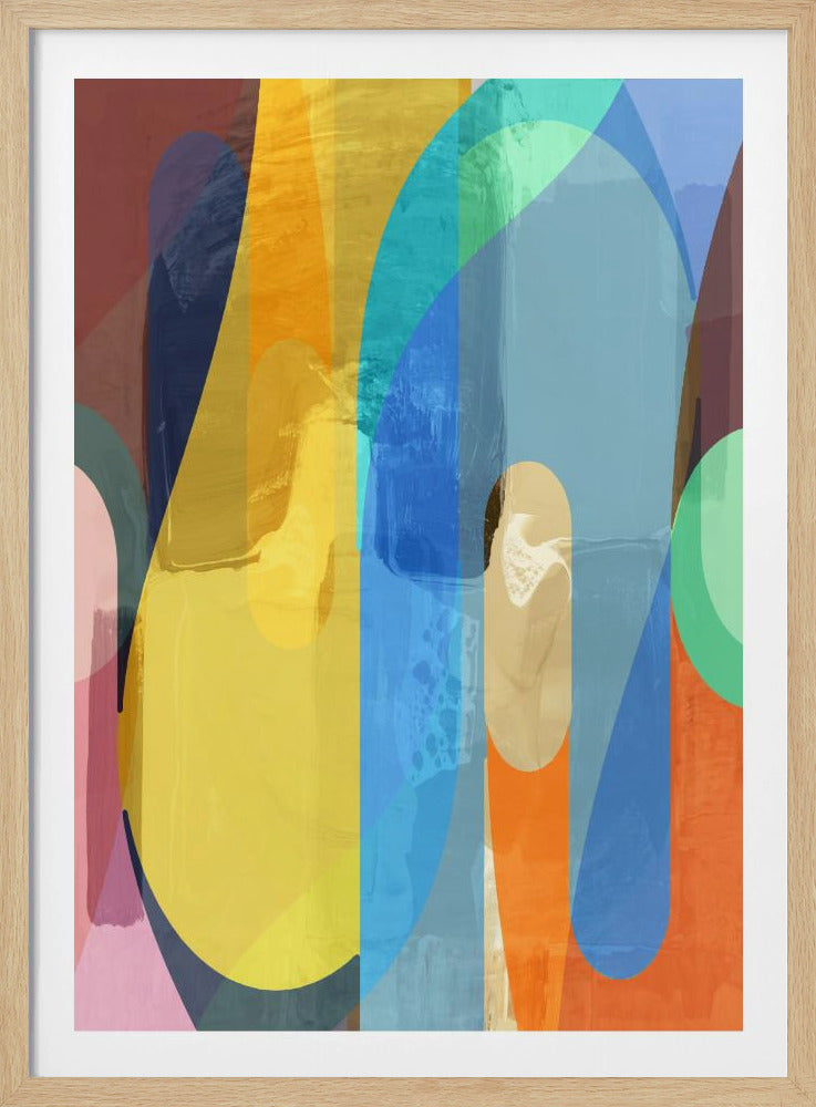 Retro Patroonspel | Poster