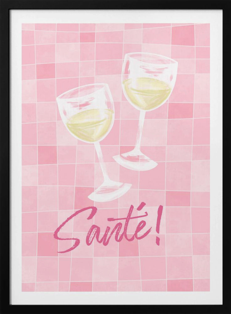 Proost in roze! | Poster