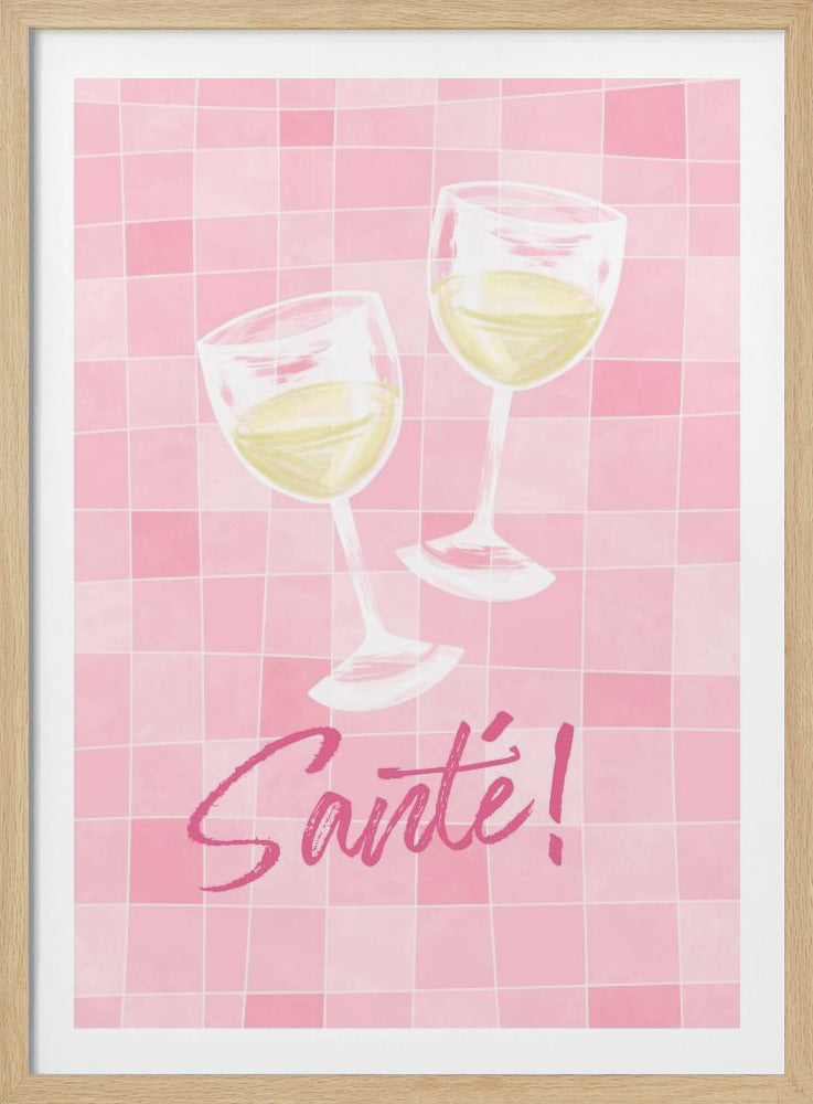 Proost in roze! | Poster