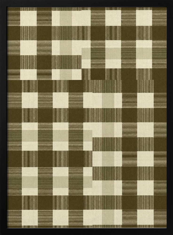 Analog Dreams: Geweven Verhalen Patroon 1 | Poster