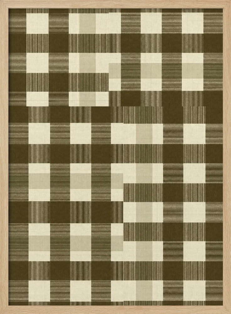 Analog Dreams: Geweven Verhalen Patroon 1 | Poster