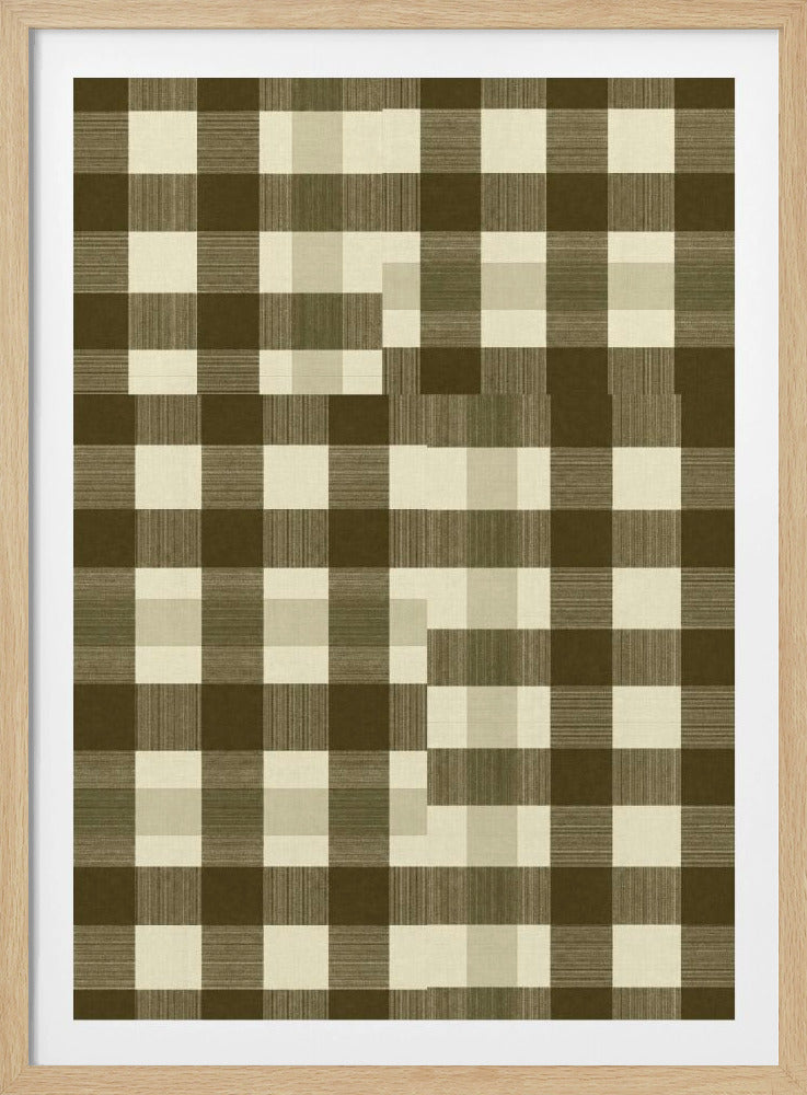 Analog Dreams: Geweven Verhalen Patroon 1 | Poster