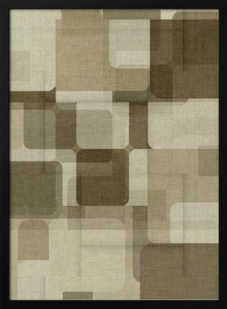 Analog Dreams Geweven Verhalen Patroon | Poster
