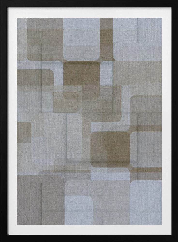 Analog Dreams Geweven Verhalen Patroon | Poster