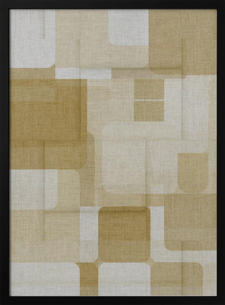 Analog Dreams Geweven Verhalen Patroon | Poster