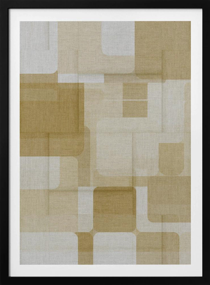 Analog Dreams Geweven Verhalen Patroon | Poster