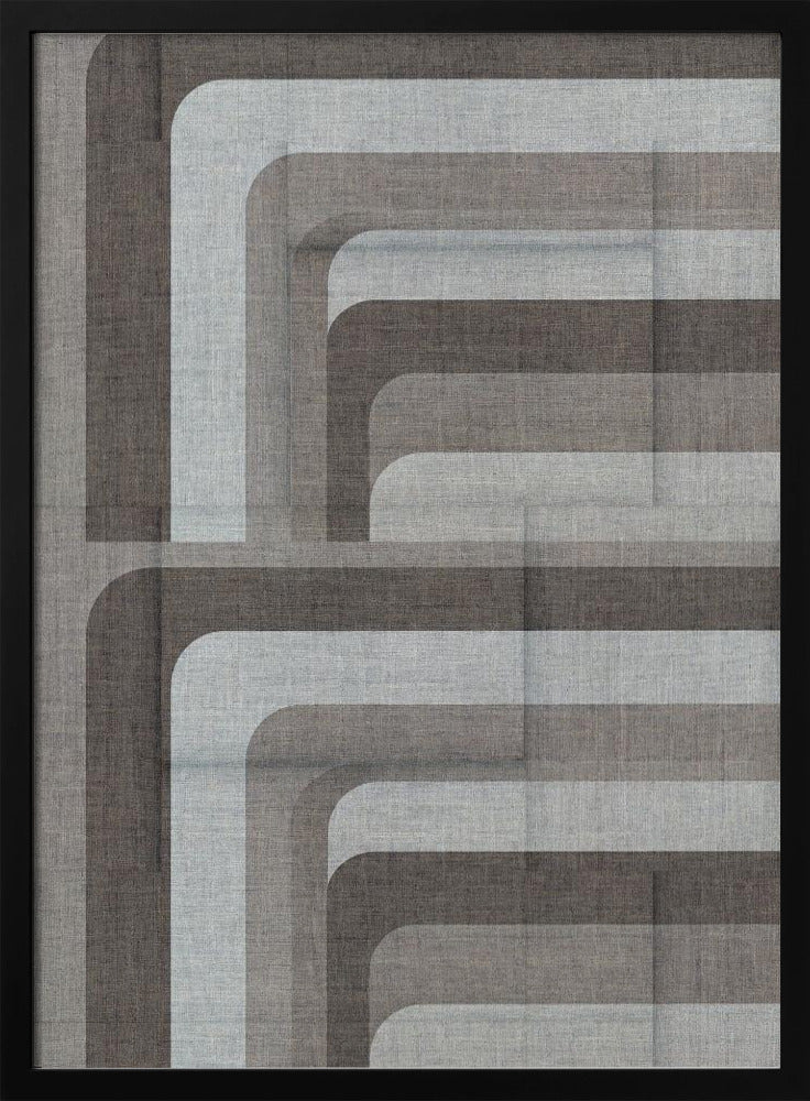 Analog Dreams Geweven Verhalen Patroon | Poster