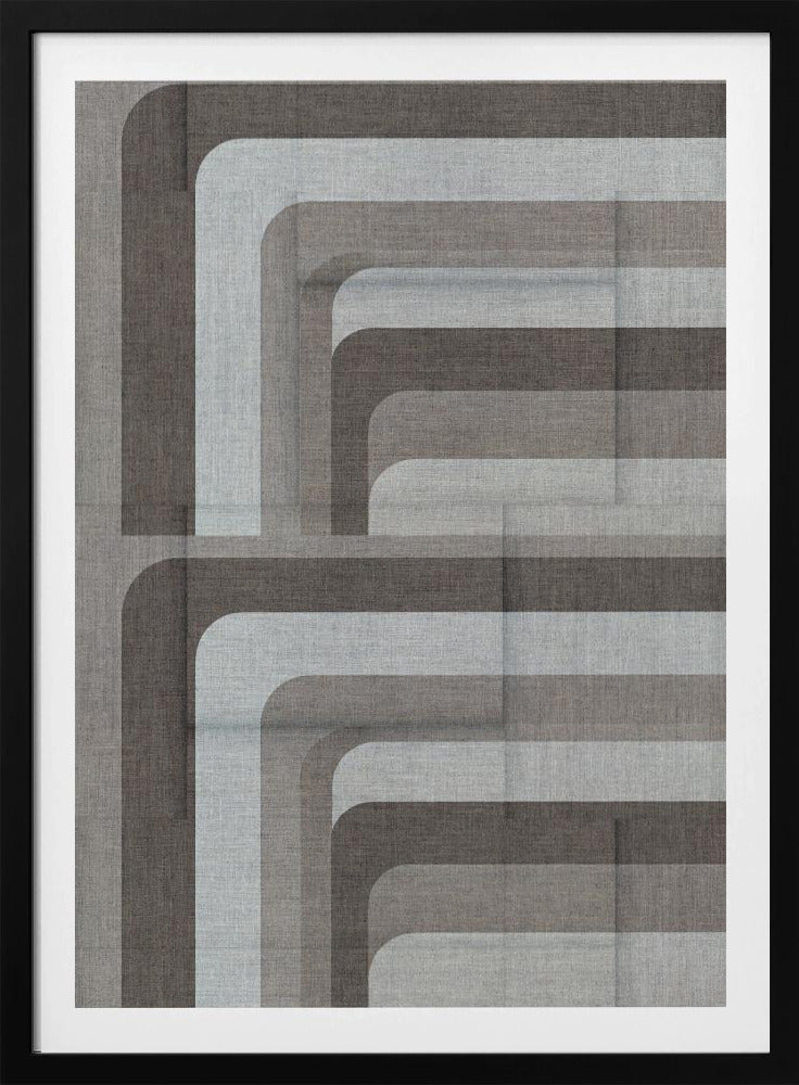 Analog Dreams Geweven Verhalen Patroon | Poster