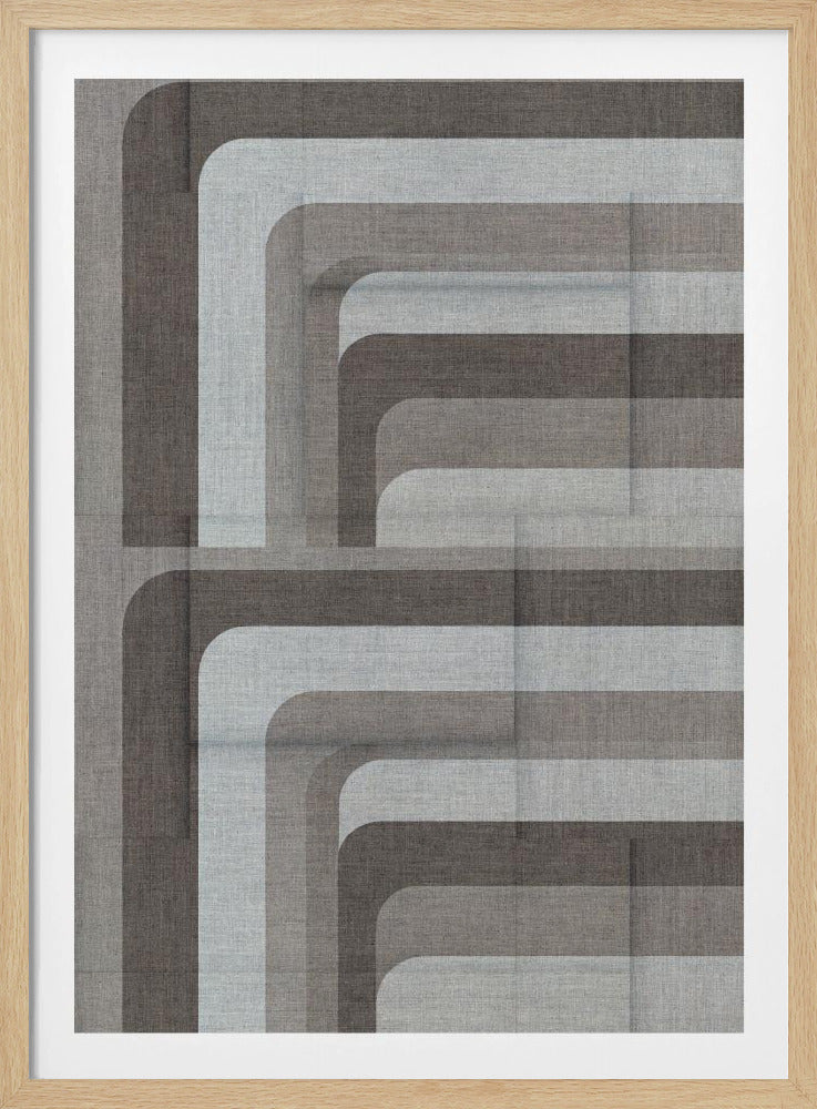 Analog Dreams Geweven Verhalen Patroon | Poster