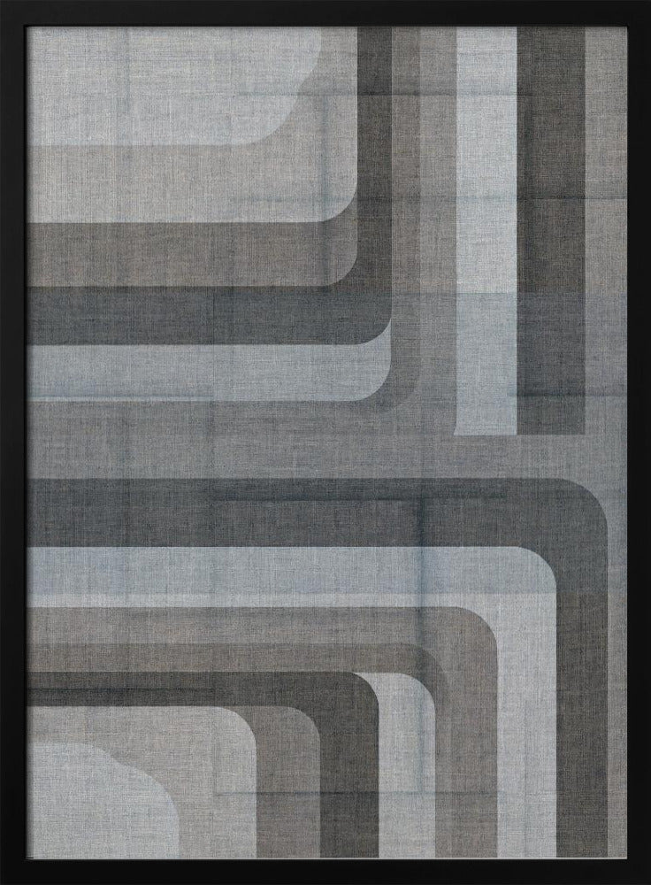 Analog Dreams Geweven Verhalen Patroon | Poster