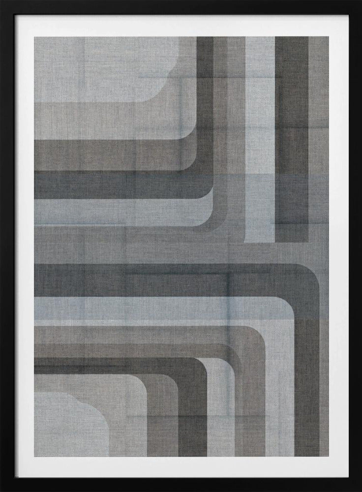 Analog Dreams Geweven Verhalen Patroon | Poster