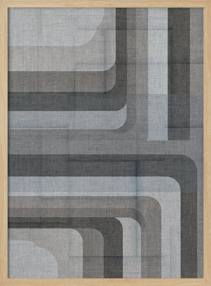 Analog Dreams Geweven Verhalen Patroon | Poster