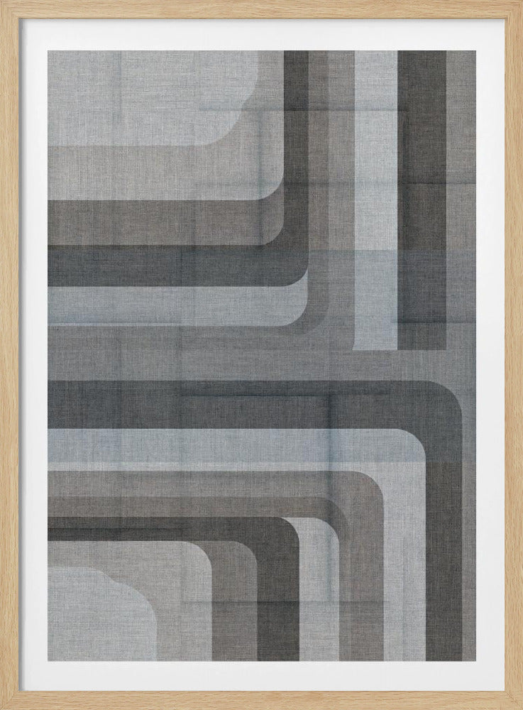 Analog Dreams Geweven Verhalen Patroon | Poster
