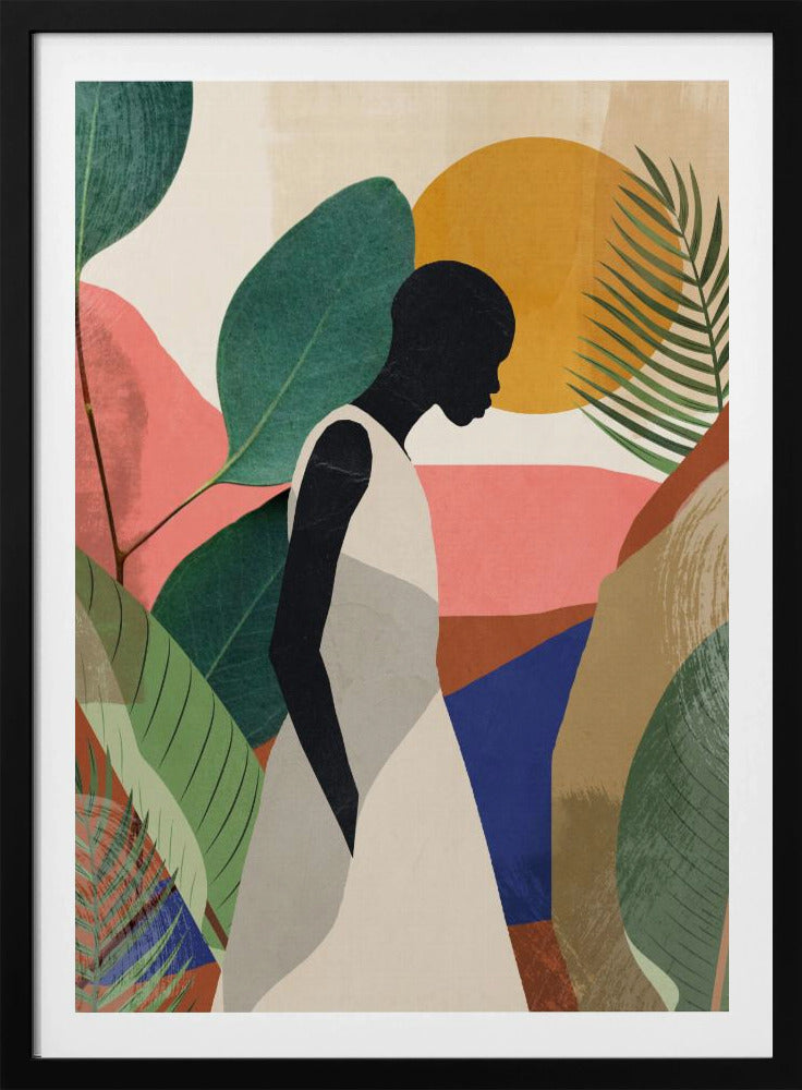 Sereen silhouet | Poster