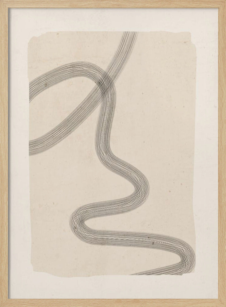 Minimale abstracte kunst | Poster