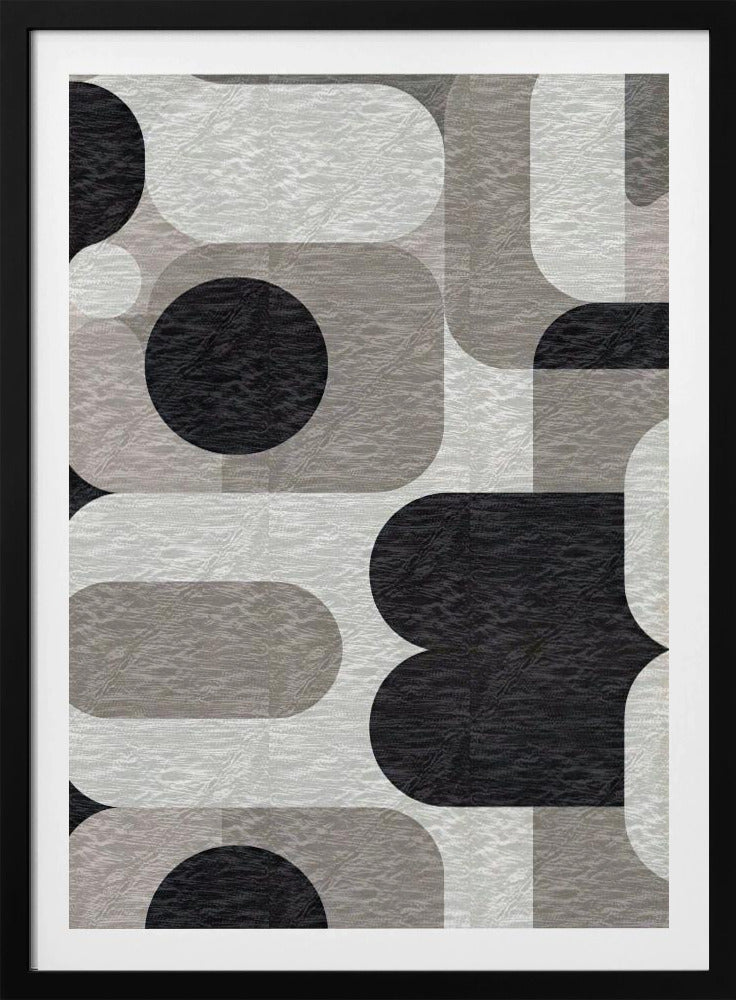 Modern geometrisch patroon | Poster