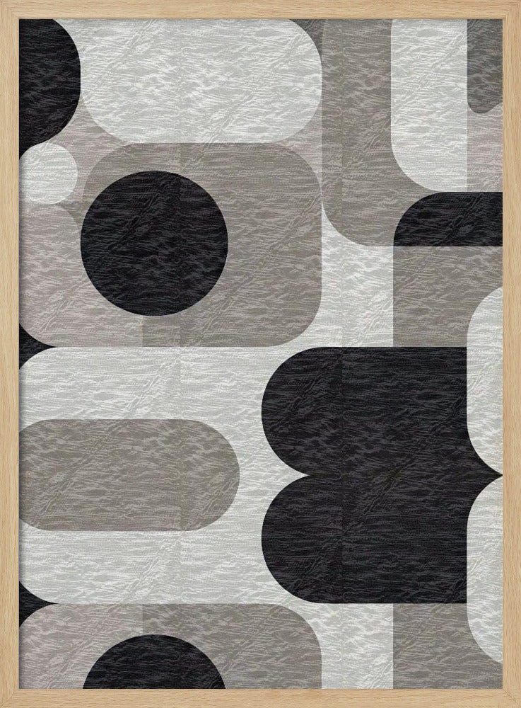 Modern geometrisch patroon | Poster