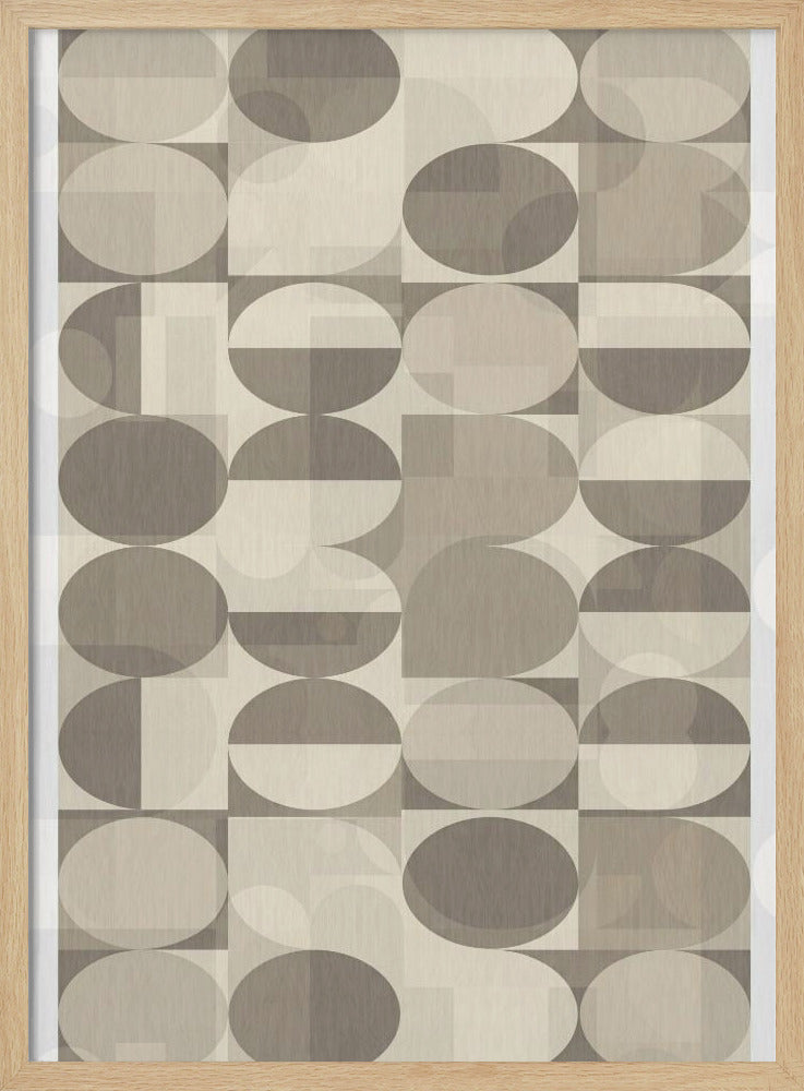 Geometrisch abstract ontwerp | Poster