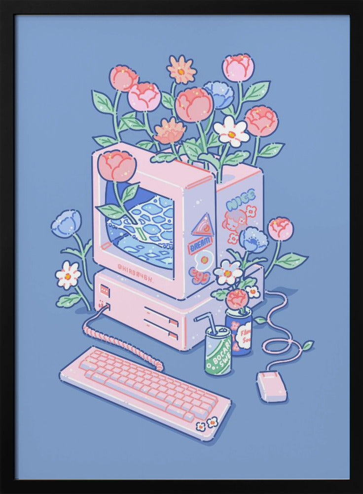 Na het werk | Poster