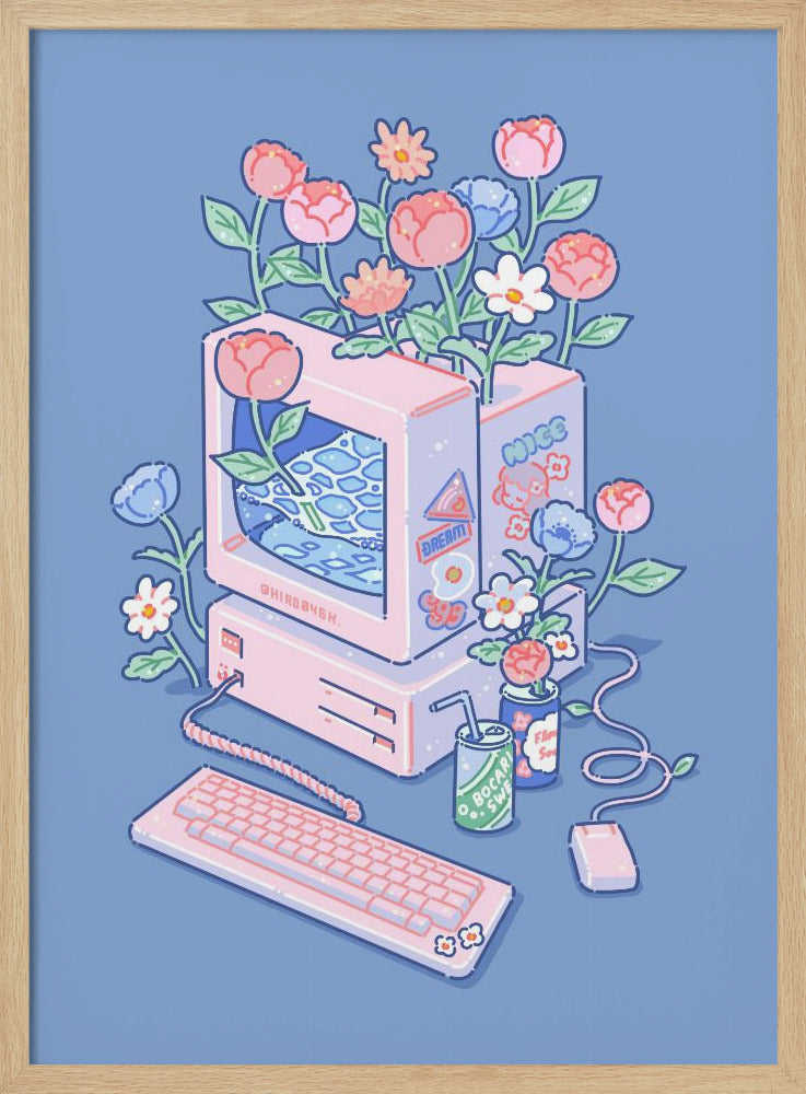 Na het werk | Poster