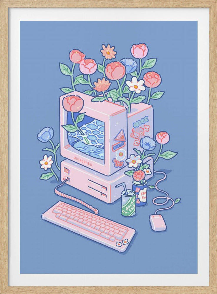 Na het werk | Poster
