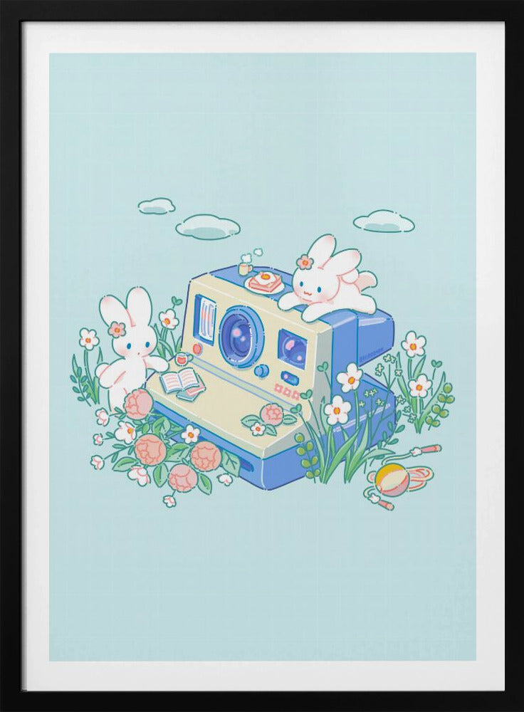 Polaroidcamera | Poster