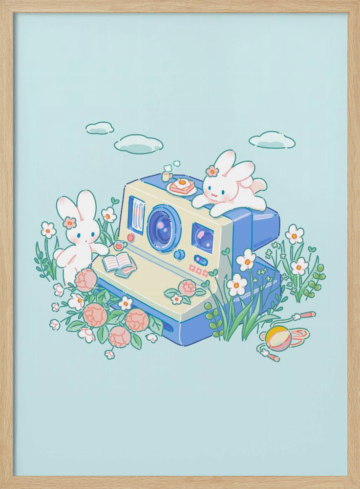 Polaroidcamera | Poster