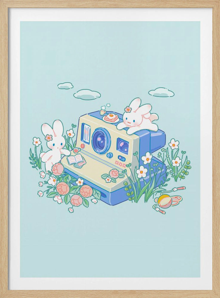 Polaroidcamera | Poster