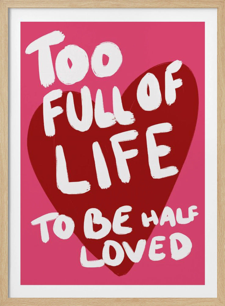 Bold Heart&#039;s Truth | Poster