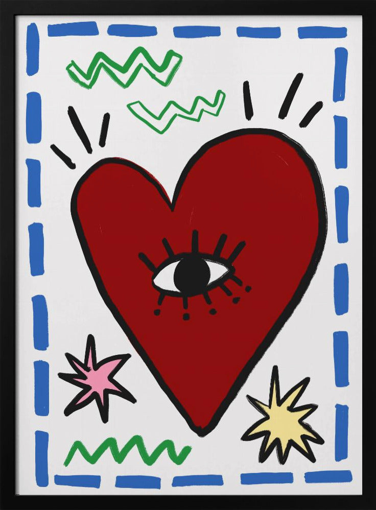 Heart&#039;s Vision | Poster