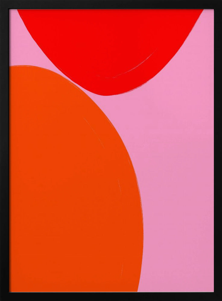 Levendige Bollen | Poster