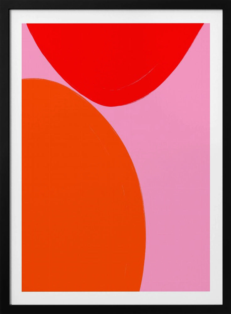 Levendige Bollen | Poster