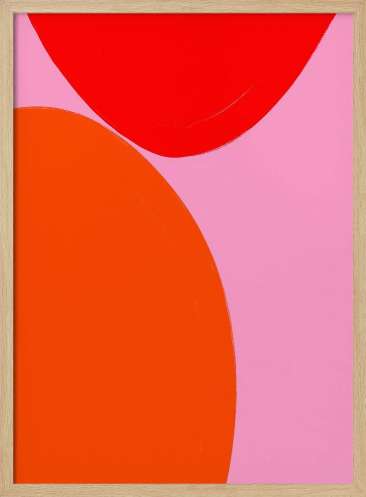 Levendige Bollen | Poster