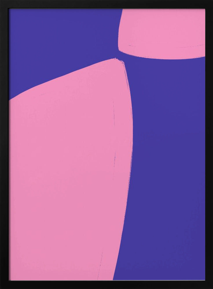 Dans in gewaagde kleuren | Poster