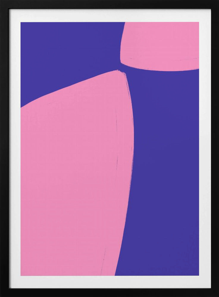 Dans in gewaagde kleuren | Poster