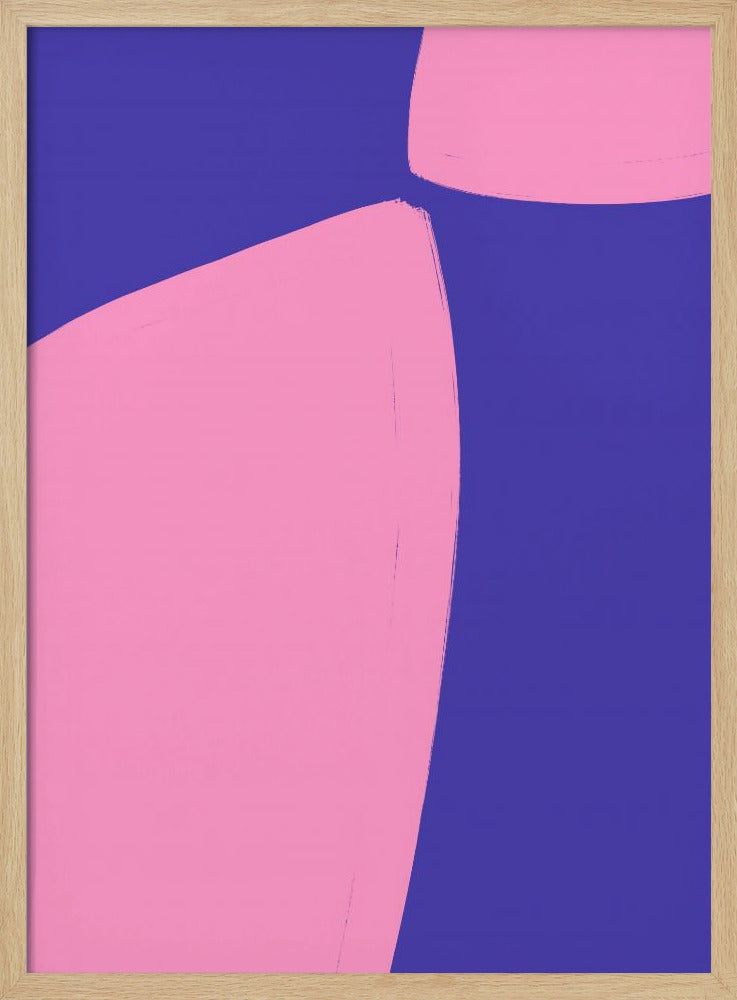 Dans in gewaagde kleuren | Poster